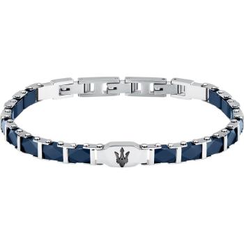 Maserati Pánský ocelový náramek Ceramic JM424ATZ45