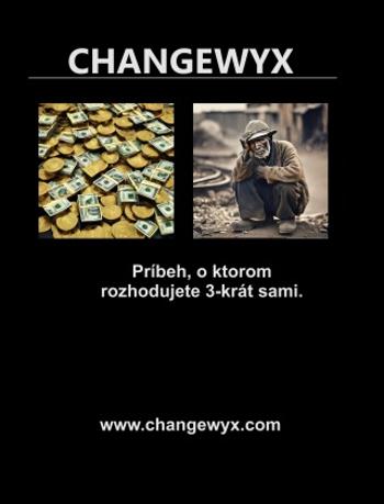 CHANGEWYX - Dempsey Novak - e-kniha