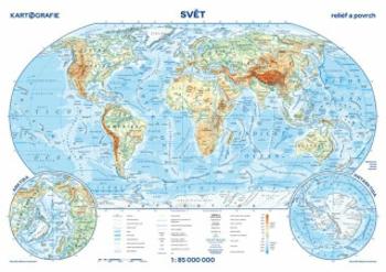 Svět – příruční mapa