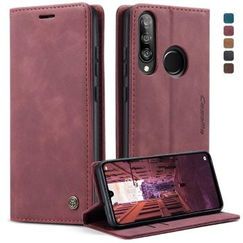 CASEME Flipové puzdro pre Huawei P30 Lite červené