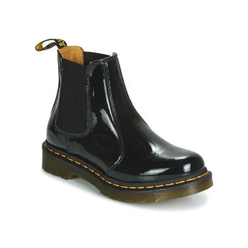 Dr. Martens  2976 PATENT LAMPER  Polokozačky Čierna