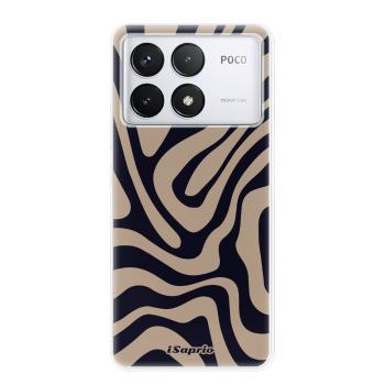 Odolné silikonové pouzdro iSaprio - Zebra Black - Poco F6 Pro