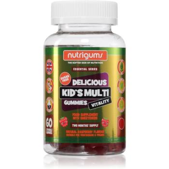 Nutrigums Essential Series Kids Multi Vitality multivitamíny pro děti 60 ks