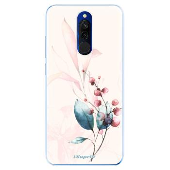 Odolné silikonové pouzdro iSaprio - Flower Art 02 - Xiaomi Redmi 8