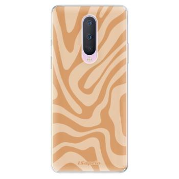 Odolné silikonové pouzdro iSaprio - Zebra Orange - OnePlus 8