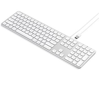 Satechi Aluminum Wired Keyboard for Mac - Silver - US (ST-AMWKS)