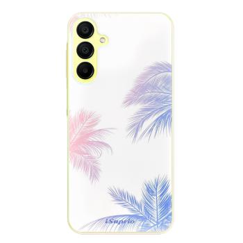 Odolné silikonové pouzdro iSaprio - Digital Palms 10 - Samsung Galaxy A15 / A15 5G