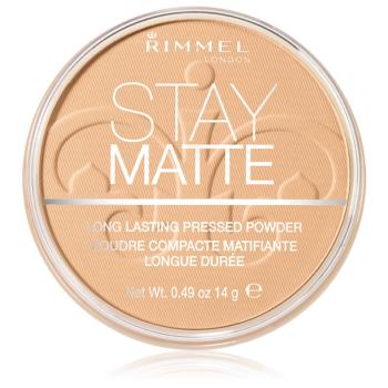 Rimmel Stay Matte púder árnyalat 006 Warm Beige 14 g