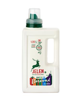 Jelen Prací gel na barevné prádlo 1,35 ml