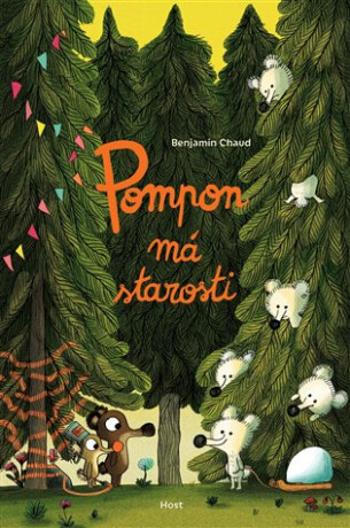 Pompon má starosti - Benjamin Chaud