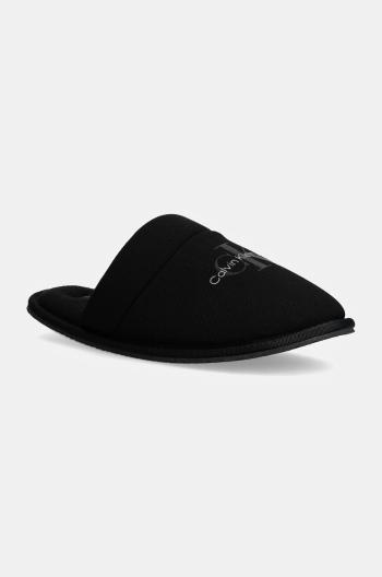 Pantofle Calvin Klein Jeans HOTEL SLIPPER černá barva, YM0YM01134