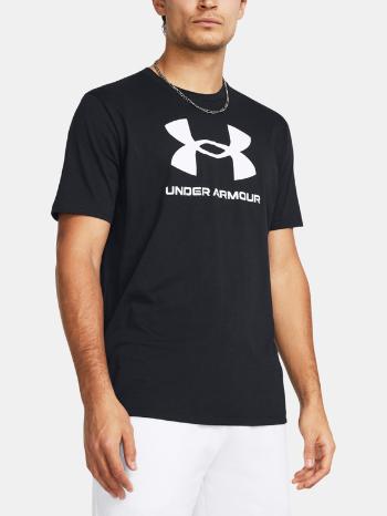 Under Armour UA Sportstyle Logo Update SS Triko Černá