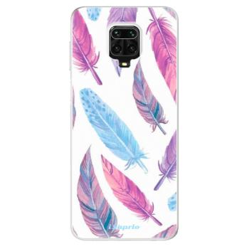 Odolné silikonové pouzdro iSaprio - Feather Pattern 10 - Xiaomi Redmi Note 9 Pro / Note 9S