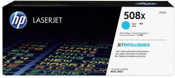 Toner HP CF361X No. 508X eredeti azúrkék