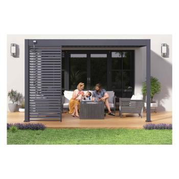 Paraván bioklimatikus pergolához – Rojaplast