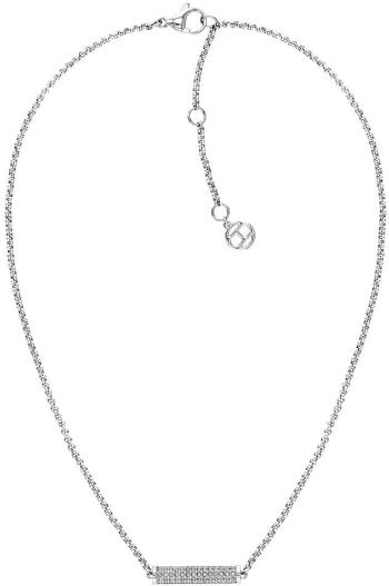 Tommy Hilfiger Moderní ocelový náhrdelník s krystaly TH2780192