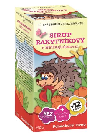 Pohádkový sirup Rakytníkový 250 g