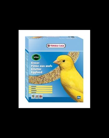 VERSELE-LAGA Eggfood Canaries Yellow 5 kg hrana din ou pentru canari galbeni