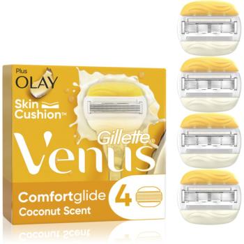 Gillette Venus ComfortGlide Olay Coconut náhradní břity 4 ks