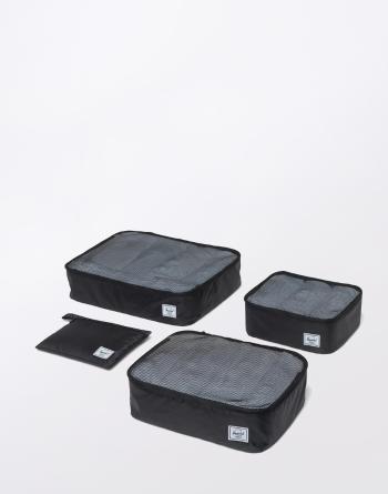 Herschel Supply Kyoto Packing Cubes Black