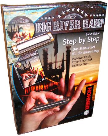 Hohner Step by Step Blues Starter Set German Diatonická ústní harmonika