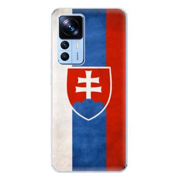 Odolné silikonové pouzdro iSaprio - Slovakia Flag - Xiaomi 12T / 12T Pro