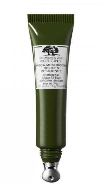 Origins Zklidňující oční gelový krém Dr. Andrew Weil Mega-Mushroom (Relief & Resilience Soothing Gel Cream For Eyes) 15 ml