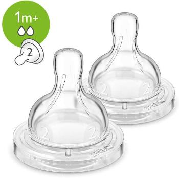 Etetőcumi Philips AVENT Anti-colic/Classic+ 2, 2 db