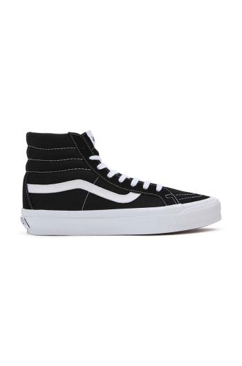 Tenisky Vans Premium Standards Sk8-Hi Reissue 38 čierna farba, VN000CR0BA21