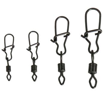 Dam karabinka s obratlíkem effzett d-lock snaps swivel 10 ks - l 29 kg