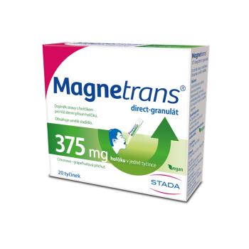 Magnetrans 375 mg 20 tyčinek granulátu