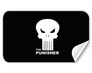 Samolepky obdelník The Punisher