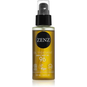 ZENZ Organic Sweet Mint No. 96 olej na vlasy a vlasovou pokožku 100 ml