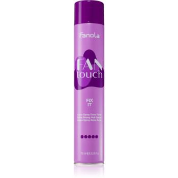 Fanola FAN touch silně tužicí lak na vlasy 750 ml