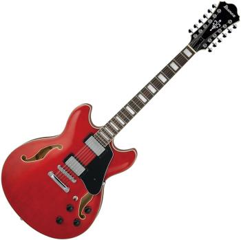 Ibanez AS7312-TCD Transparent Cherry Red Semiakustická kytara