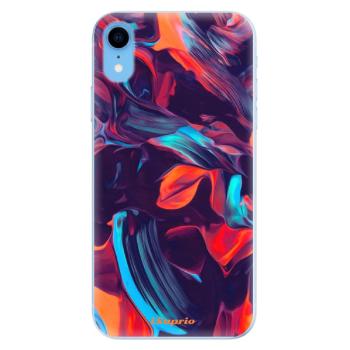 Odolné silikonové pouzdro iSaprio - Color Marble 19 - iPhone XR