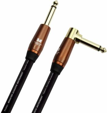 Monster Cable Prolink Acoustic 21FT Instrument Cable 6,4 m Zalomený-Rovný Nástrojový kabel