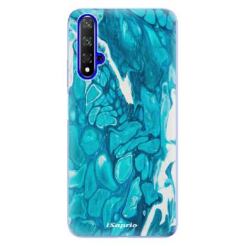 Odolné silikonové pouzdro iSaprio - BlueMarble 15 - Huawei Honor 20