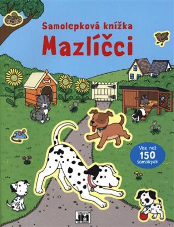 Samolepková knížka - Mazlíčci