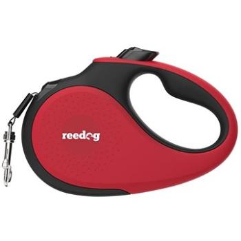 Reedog Senza Premium samonavíjecí vodítko M 25 kg / 5 m páska / červené (8596067302406)