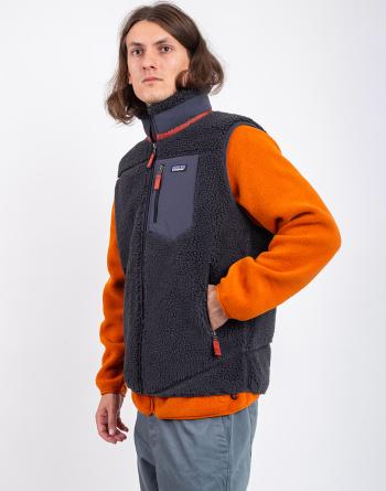 Patagonia M's Classic Retro-X Vest Smolder Blue M