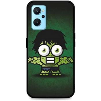 TopQ Kryt LUXURY Realme 9i pevný Little Hulk 71068 (Sun-71068)