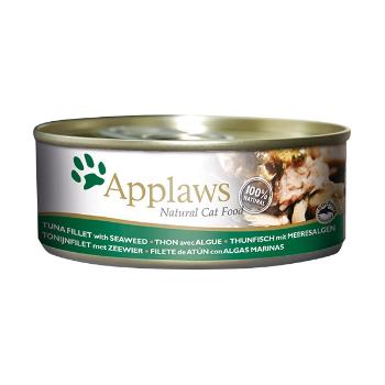 Konzerva Applaws Cat Tuna Fillet & Seaweed 70g