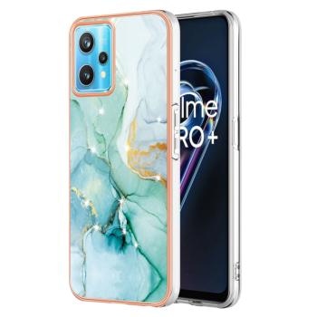 IMD MARBLE Ochranný kryt Realme 9 Pro+ / Realme 9 GREEN