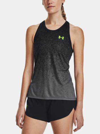 Under Armour UA Rush Cicada Singlet Tílko Černá