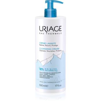 Uriage Hygiène Cleansing Cream vyživující čisticí krém na tělo a obličej 500 ml