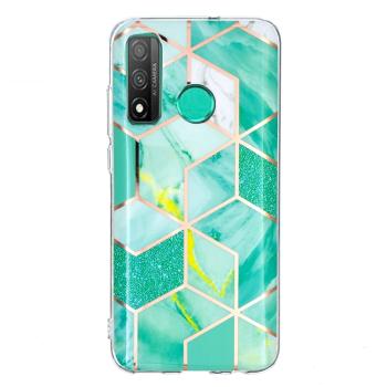 GEOMETRIC ART Kryt Huawei P Smart 2020 GREEN