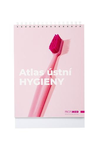 Atlas ústní hygieny, formát A4, kroužková vazba