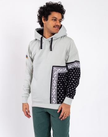 MGG NILCOTT® Recycled TH Collection Hoodie Stone Grey/Onyx Black L