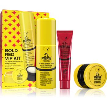 Dr. Pawpaw Bold Red VIP Kit dárková sada